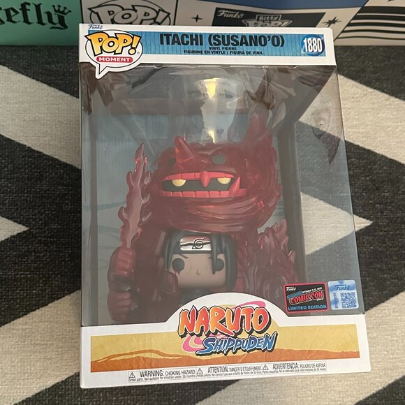 🔥 Funko Pop! Naruto Shippuden Itachi (Susano’o) #1880 NYCC 2025 Limited Edition - Picture 3 of 10